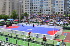 Street soccer er det nye sort! 