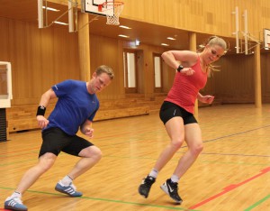 René og Betina i en skarp vending